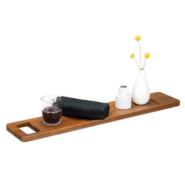 navaris-badewannenablage-walnussholz-dunkelbraun-74-9-cm image 1