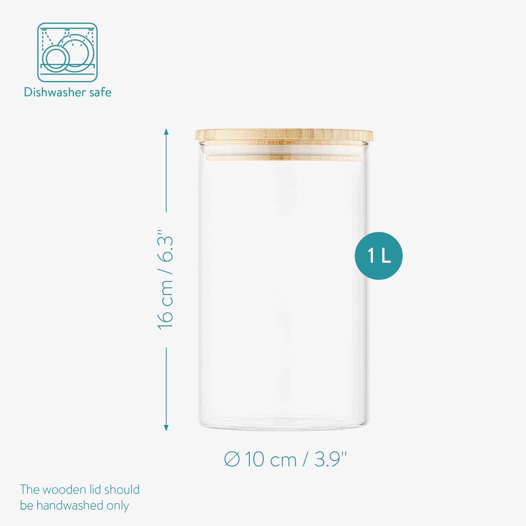 navaris-kitchen-vorratsgl-ser-3x1000ml-bambusdeckel-luftdicht image 4