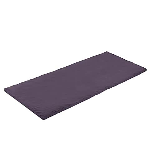 navaris-sport-wellness-meditationsmatte-200x80-grau-baumwolle image 7