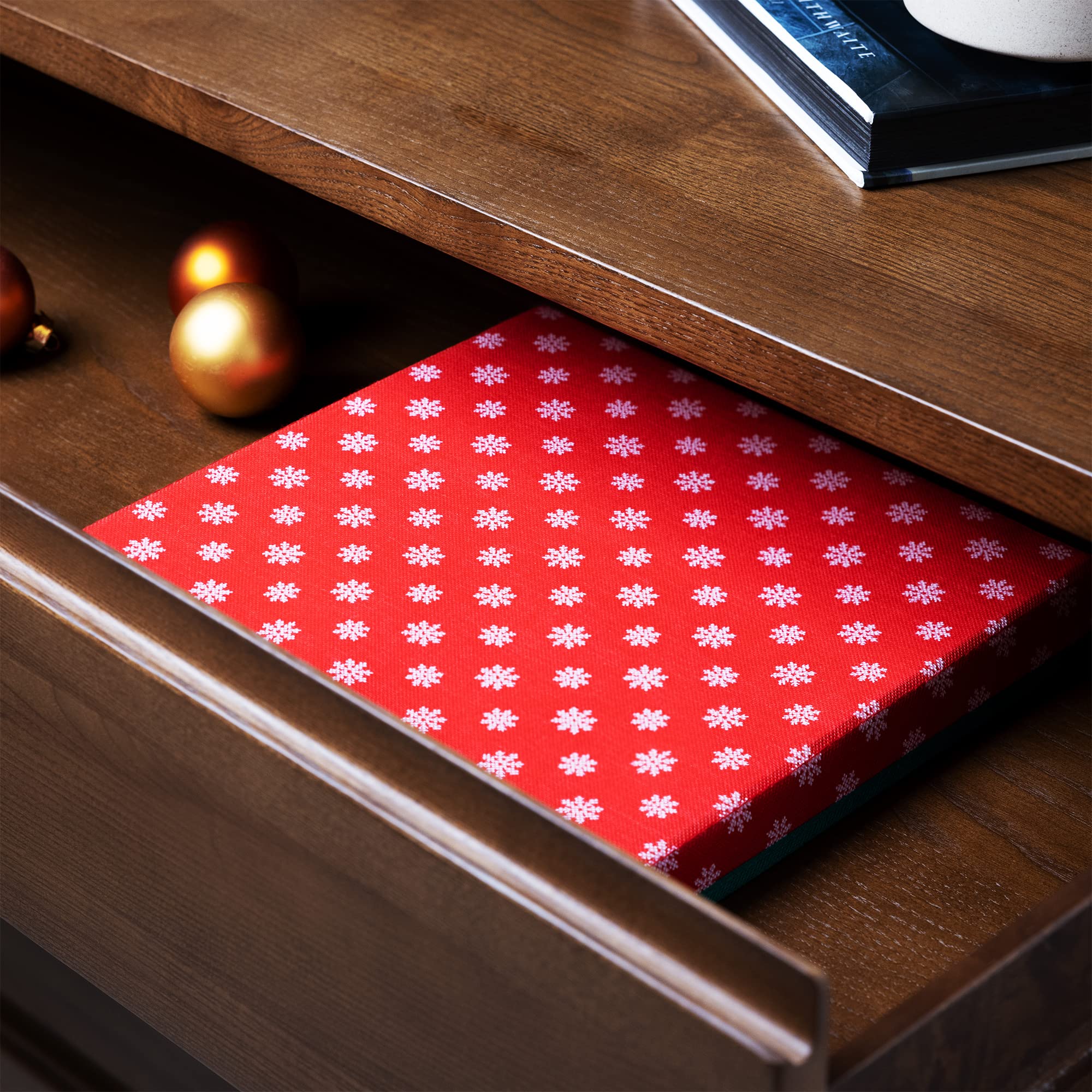 navaris-living-weihnachtskugel-aufbewahrung-64-f-cher-rot-gr-n image 3