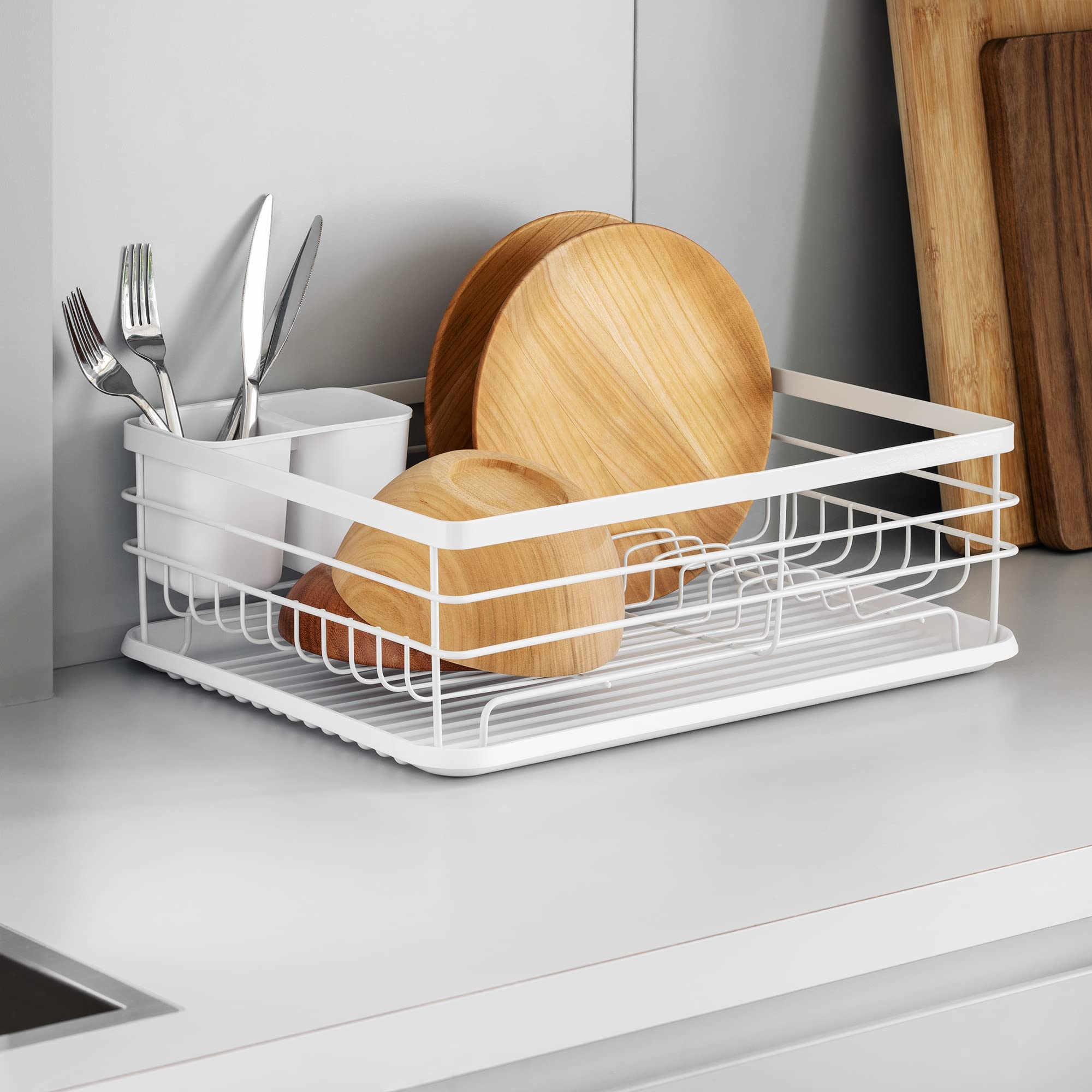 navaris-abtropfgestell-wei-41-5x30-5-cm-geschirrabtropfer-mit-besteckhalter image 2