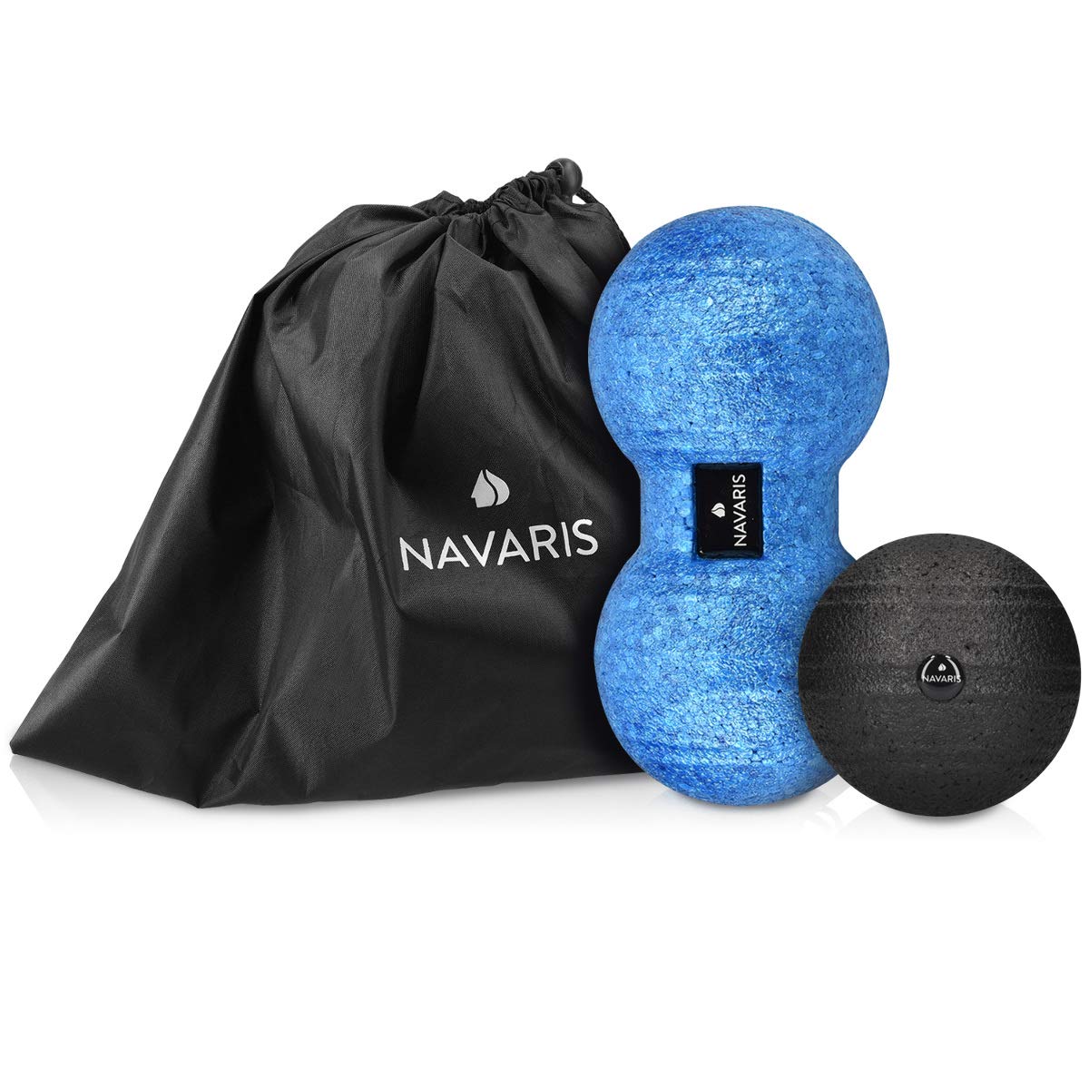 navaris-duo-ball-massageball-set-faszienball-blau image 7