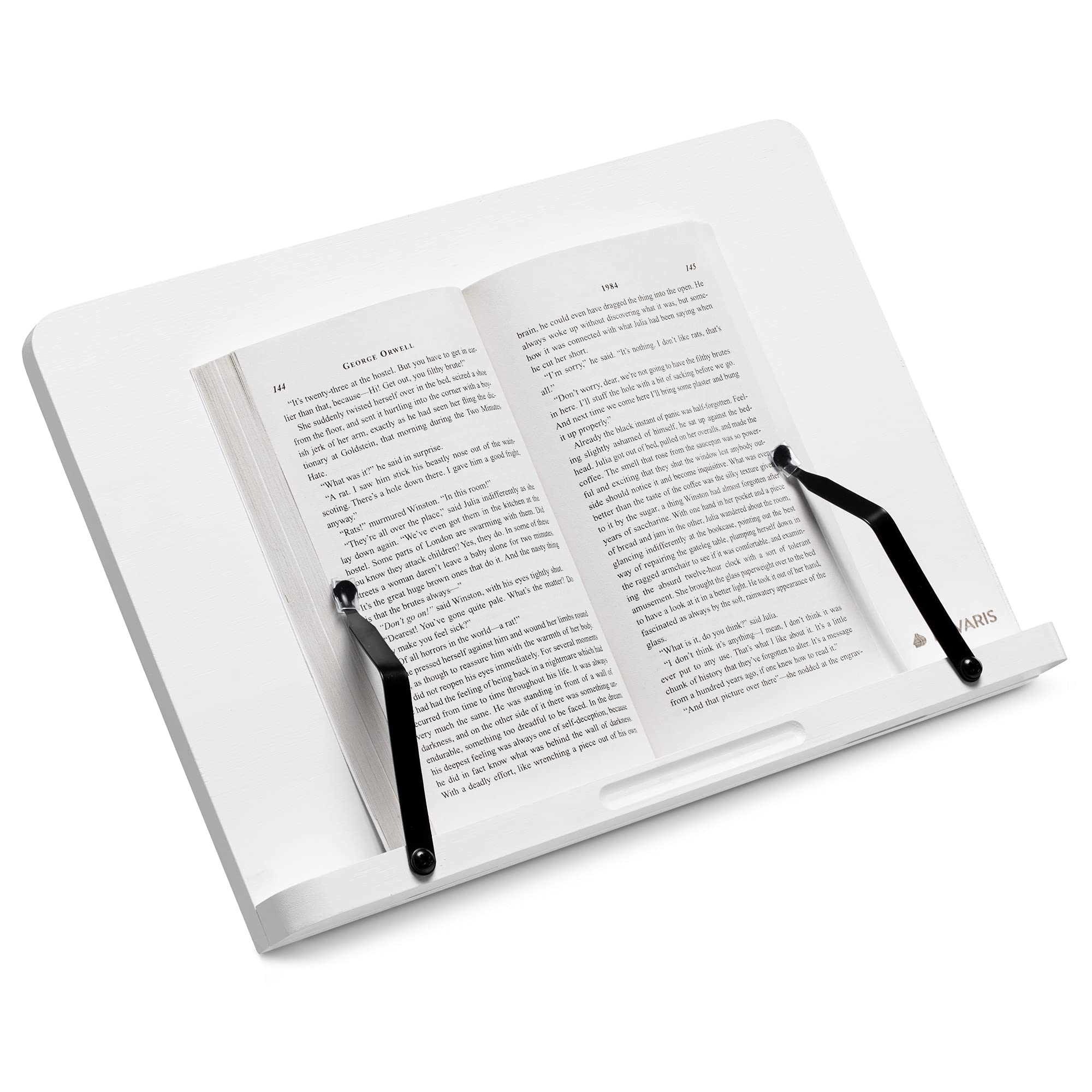 navaris-buchst-nder-buchhalter-bambus-34x24cm-faltbar-f-r-buch-tablet image 1