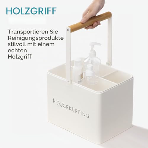 navaris-living-housekeeping-box-putzcaddy-wei-3-f-cher image 8