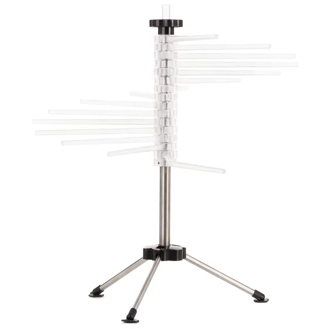 navaris-nudeltrockner-pastatrockner-silber-2-kg-16-arme image 1