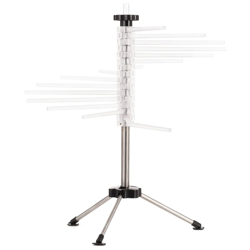 navaris-nudeltrockner-pastatrockner-silber-2-kg-16-arme image 1