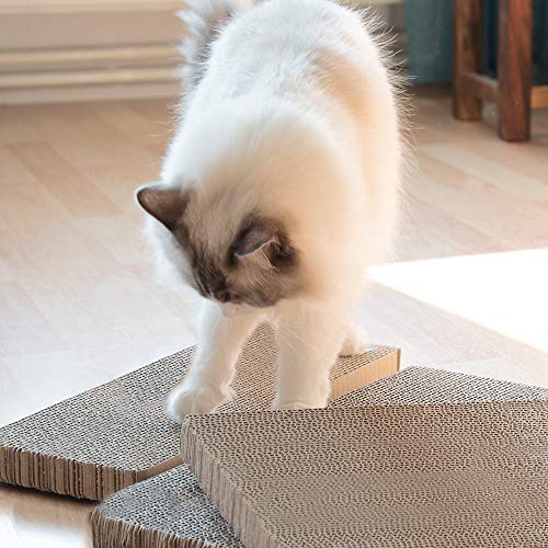 navaris-katzen-kratzbrett-3er-set-karton-43x24cm-beidseitig image 8