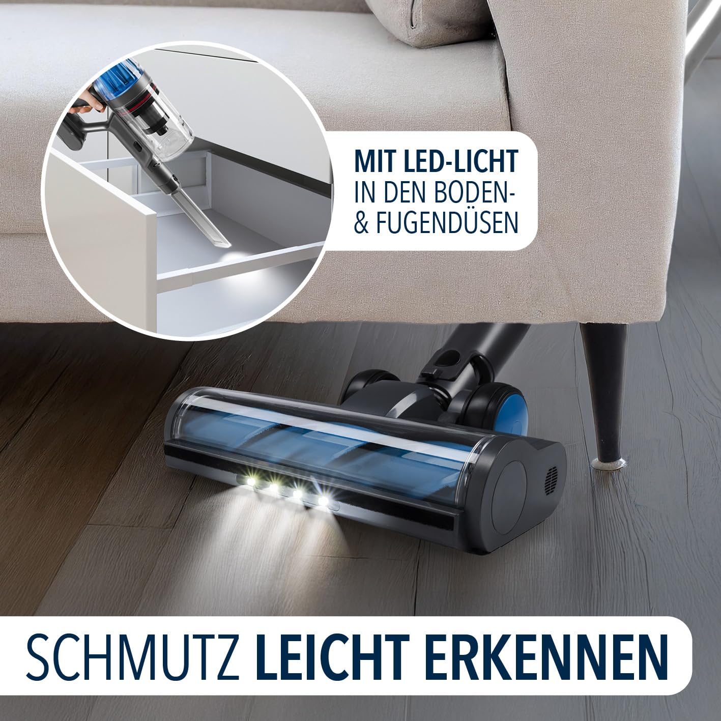 cleanmaxx-aerotec-500-akkusauger-mit-absaugstation-hepa image 6