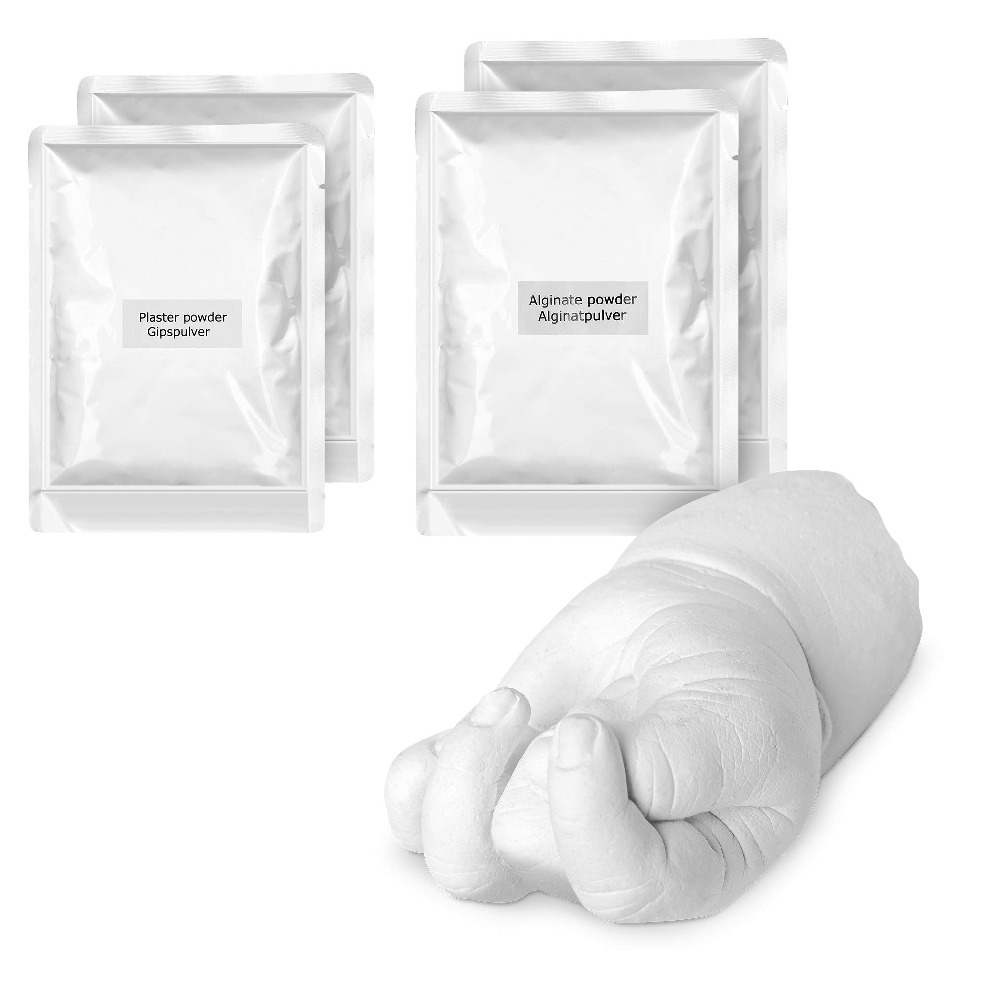 navaris-3d-abformset-gipsabdruck-baby-h-nde-f-e-hautvertr-glich image 5