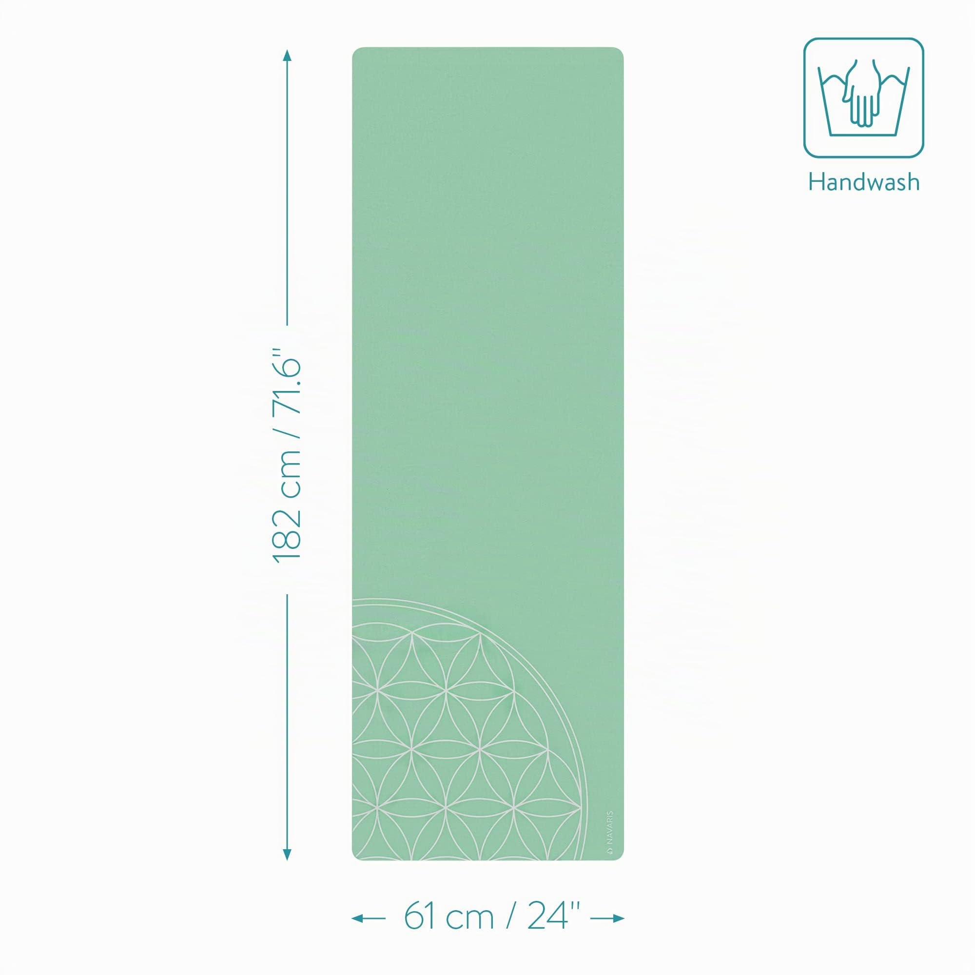 navaris-reiseyogamatte-faltbar-1-5mm-mit-tasche-blume image 6