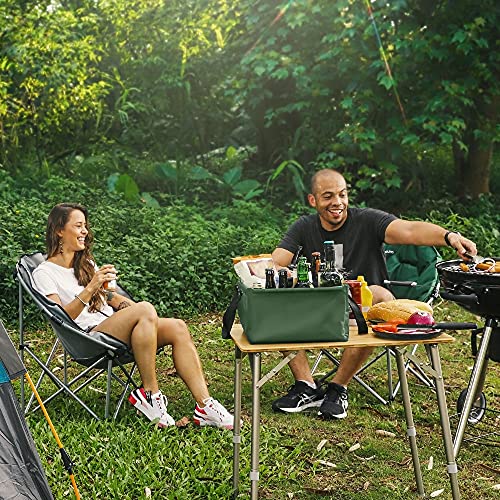 navaris-sport-falteimer-15l-faltbar-schwarz-f-r-camping image 8