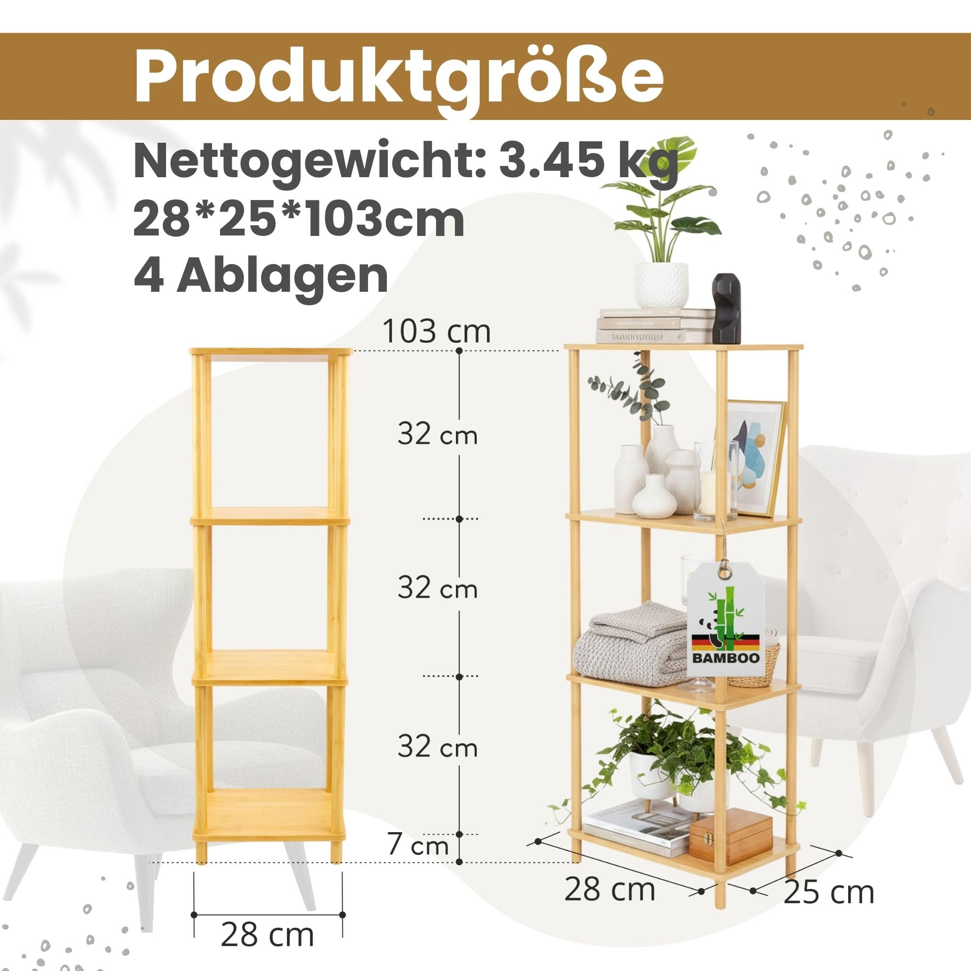 allyson-holzregal-4-etagen-standregal-bad-k-che image 5