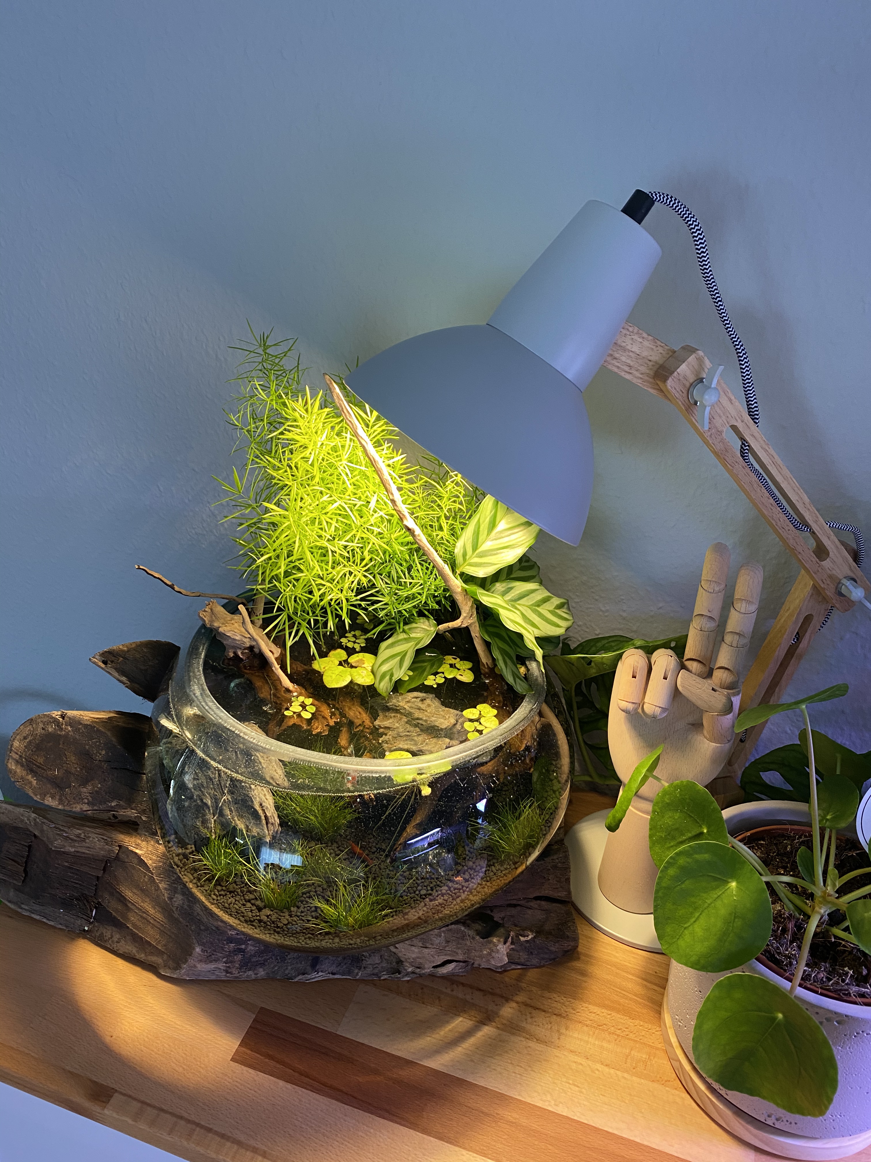 Gutes Arbeitslicht