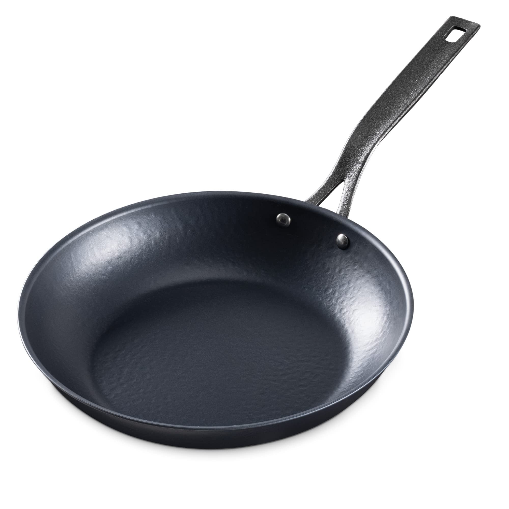 navaris-karbonstahl-pfanne-28-cm-bratpfanne-eingebrannt image 1