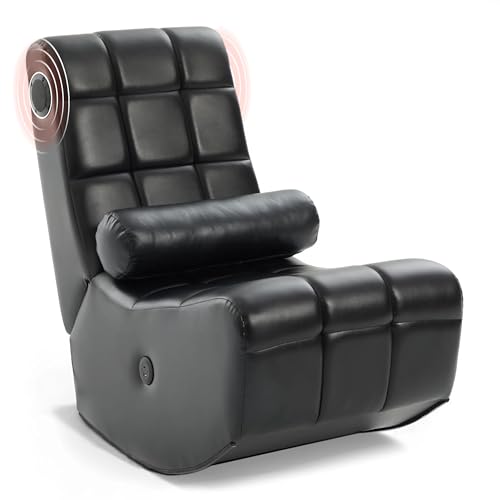 allyson-relaxsessel-lounge-fernsehsessel-bluetooth-usb-schwarz-lederlook image 8