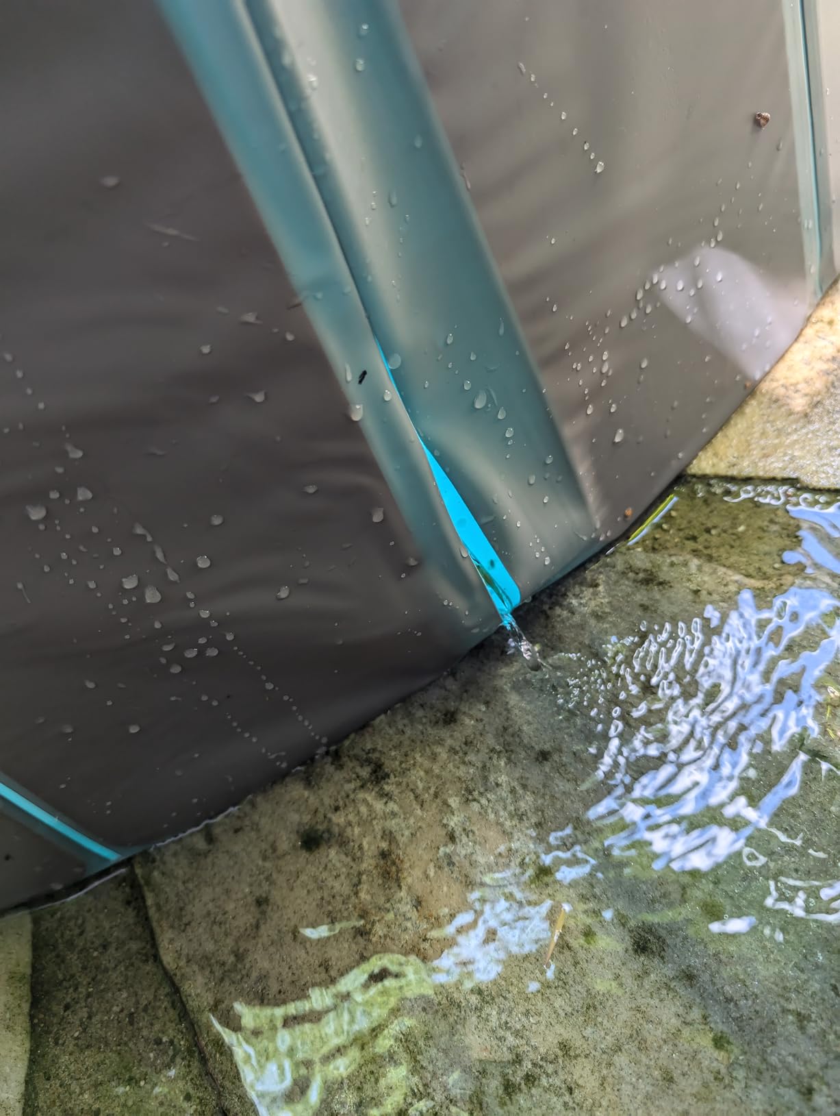 Fix aufgebaut