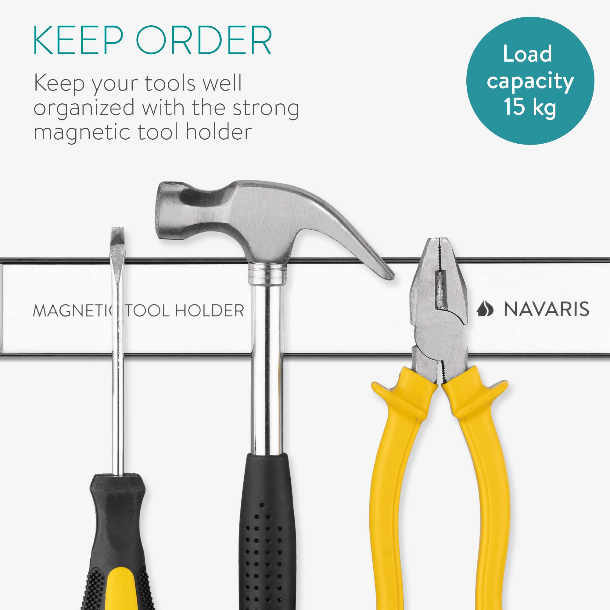 navaris-magnetleiste-werkzeug-2er-set-30cm-15kg-traglast image 3