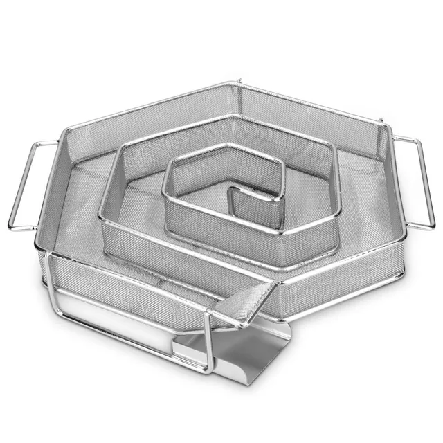navaris-kaltrauchgenerator-edelstahl-spiral-21x18cm-smoker image 1