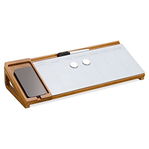 navaris-whiteboard-schreibtischplaner-glas-weekly-planner image 7
