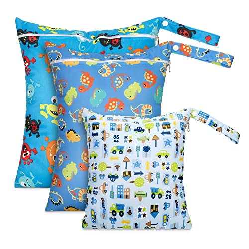 navaris-nasstasche-wetbag-3er-set-windeltasche-wasserdicht image 8