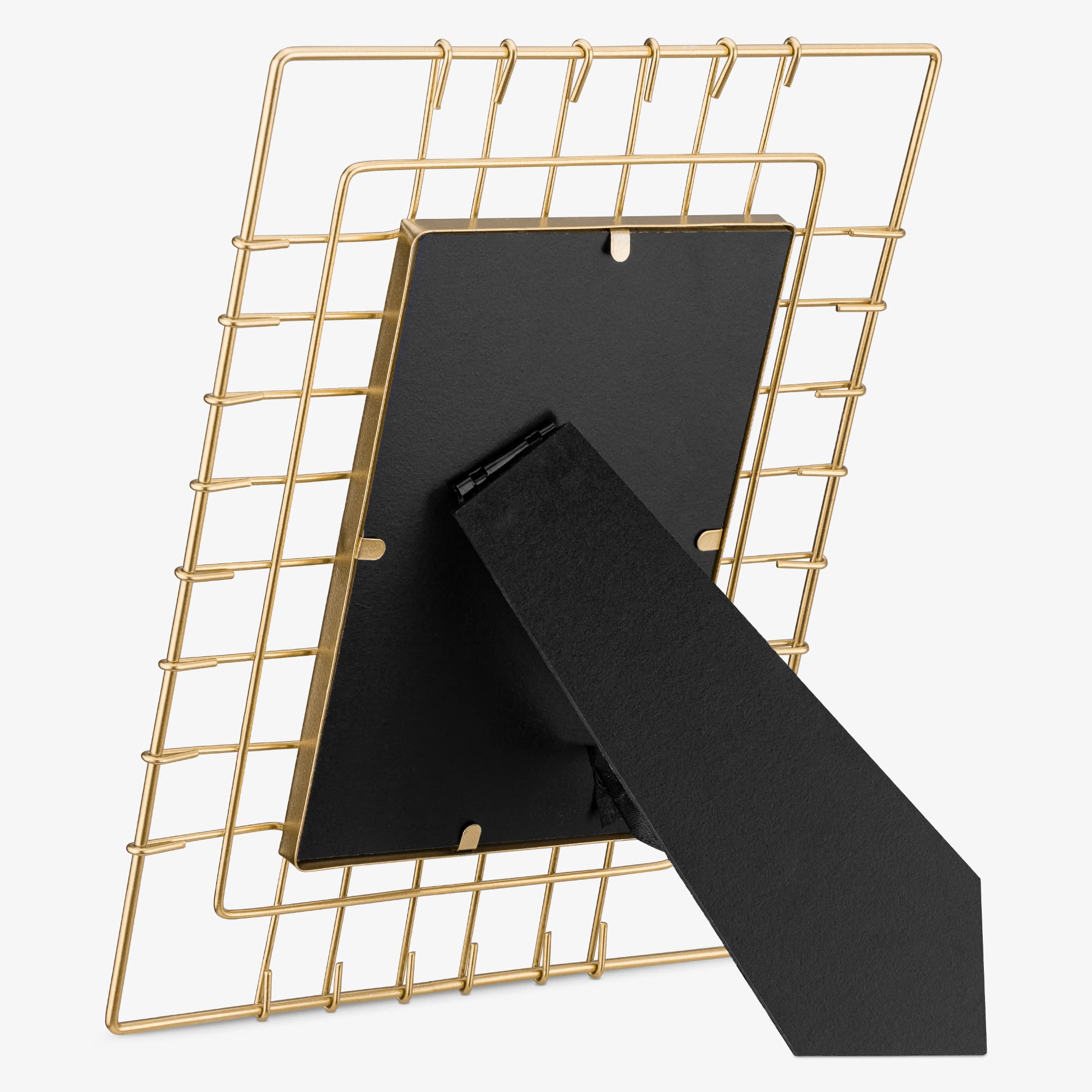 navaris-office-bilderrahmen-metall-23x18-cm-ros-gold-10x15 image 7