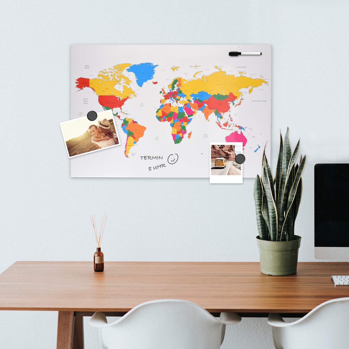 navaris-magnettafel-weltkarte-60x40-cm-rubbeln-magnetisch image 2