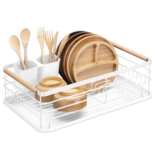 navaris-kitchen-abtropfgestell-wei-42-5x31-5-f-r-teller image 8
