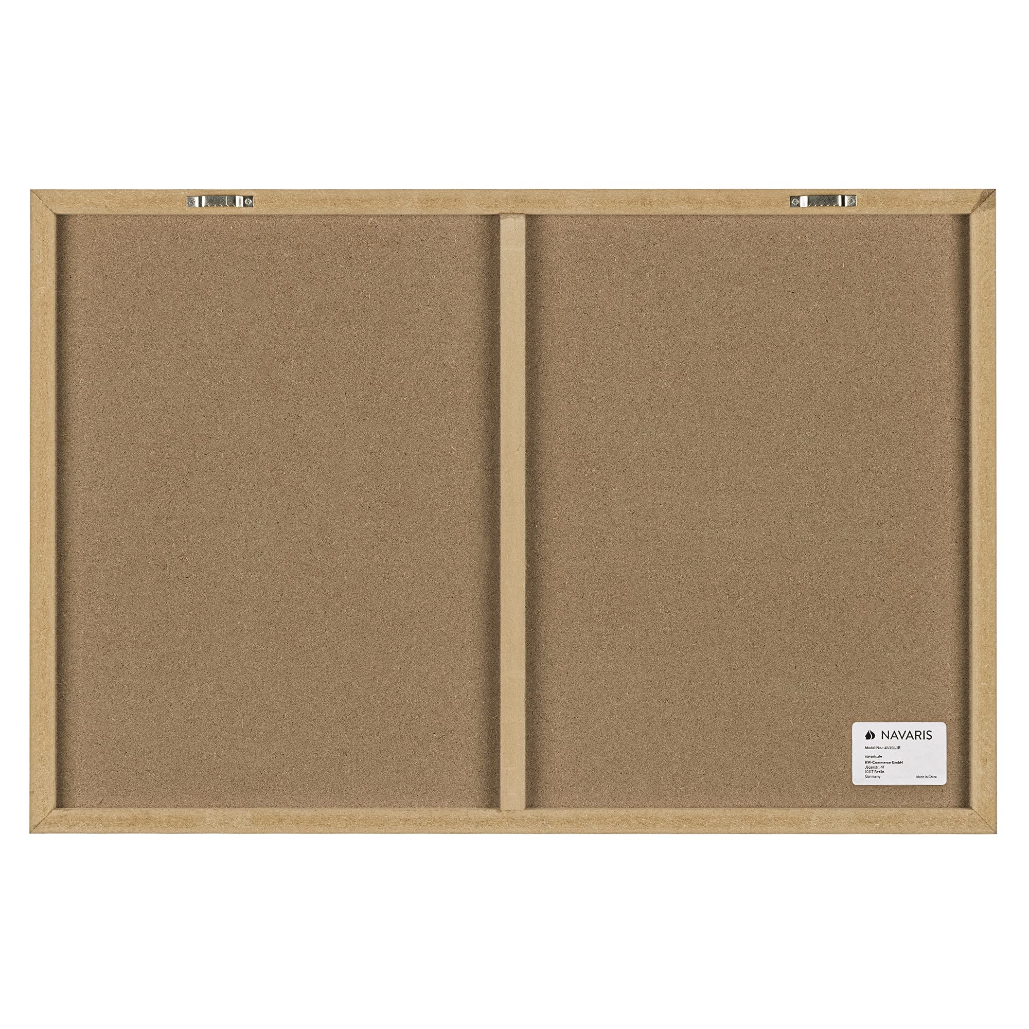 navaris-magnettafel-memoboard-60x40-magnetpinnwand-3d-dunkel image 3