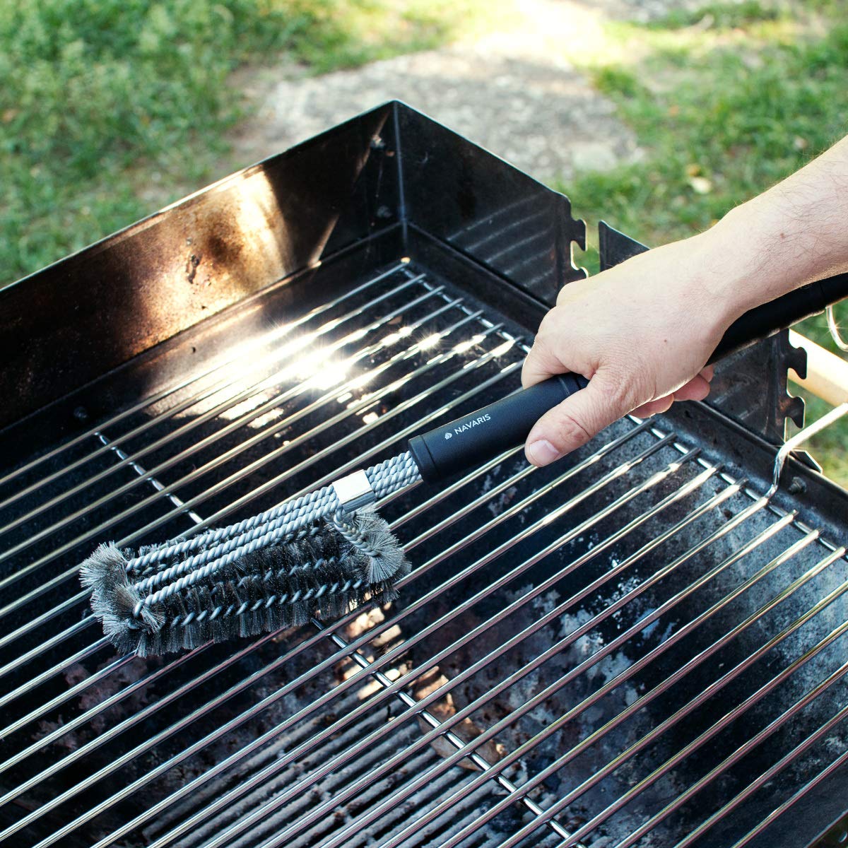 navaris-kitchen-3in1-grillb-rste-stahl-extralanger-griff image 2