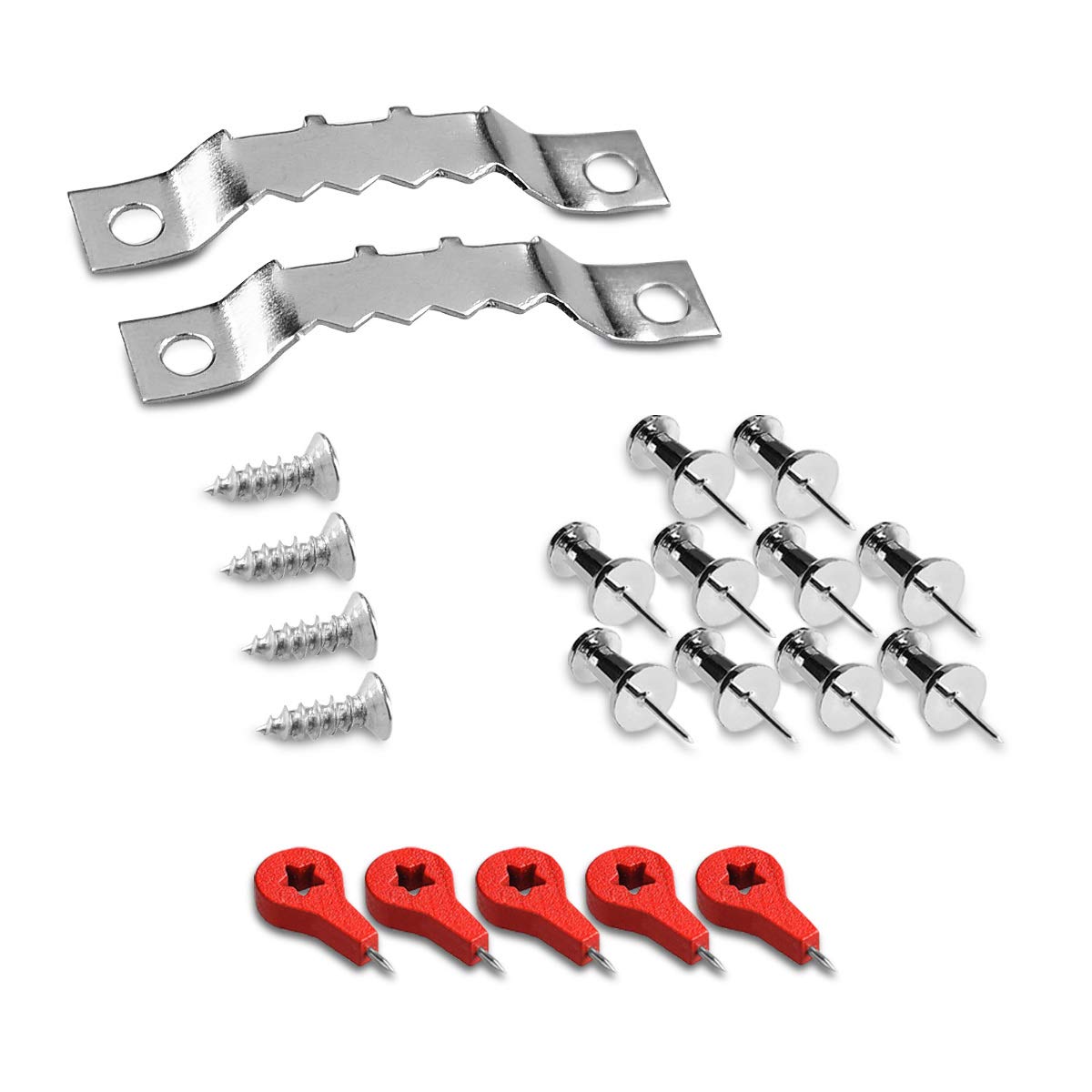 navaris-office-pinwand-kork-weltkarte-70x50cm-mit-pins image 3