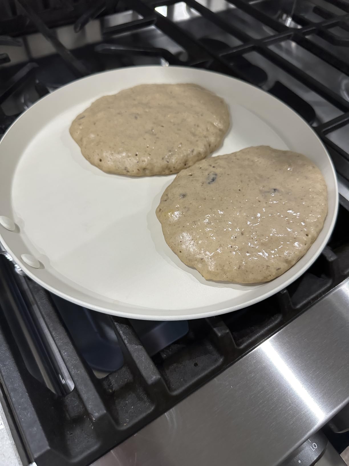 Klein portioniert
