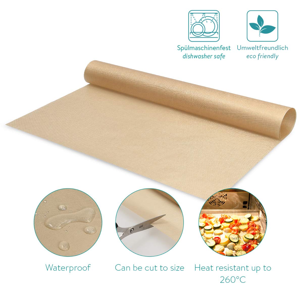 navaris-backmatte-wiederverwendbar-3er-ptfe-33x40-cm image 4