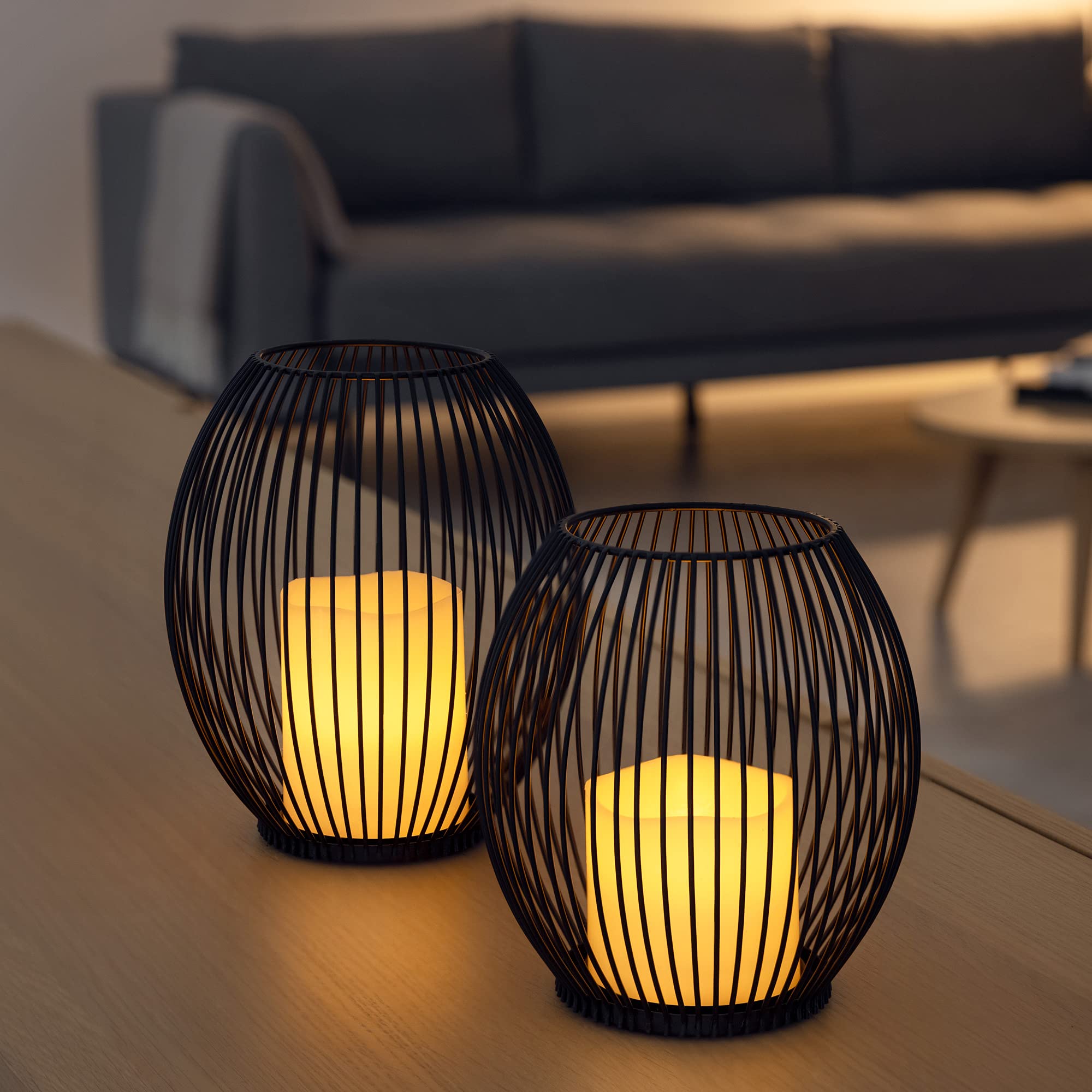 navaris-lighting-kerzenhalter-led-kerzen-set-s-m-echtwachs image 5