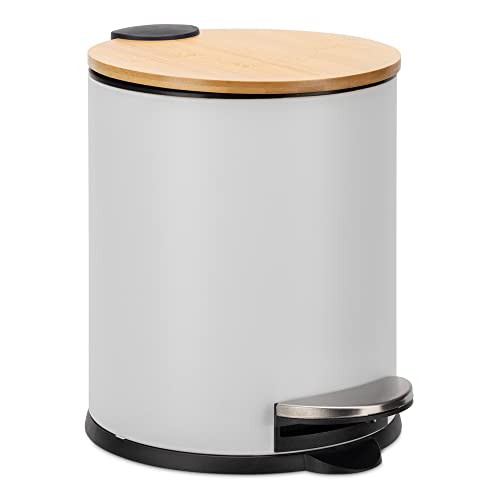 navaris-beauty-5l-m-lleimer-bambus-wei-treteimer image 8