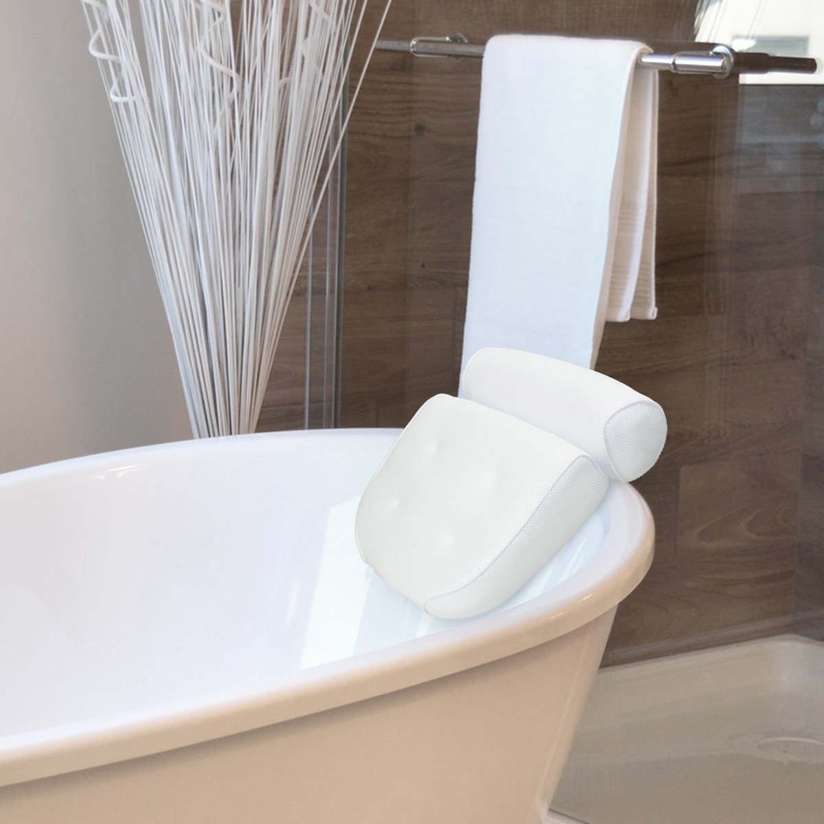 navaris-living-badekissen-badewannenkissen-wei-mit-saugnapf image 4