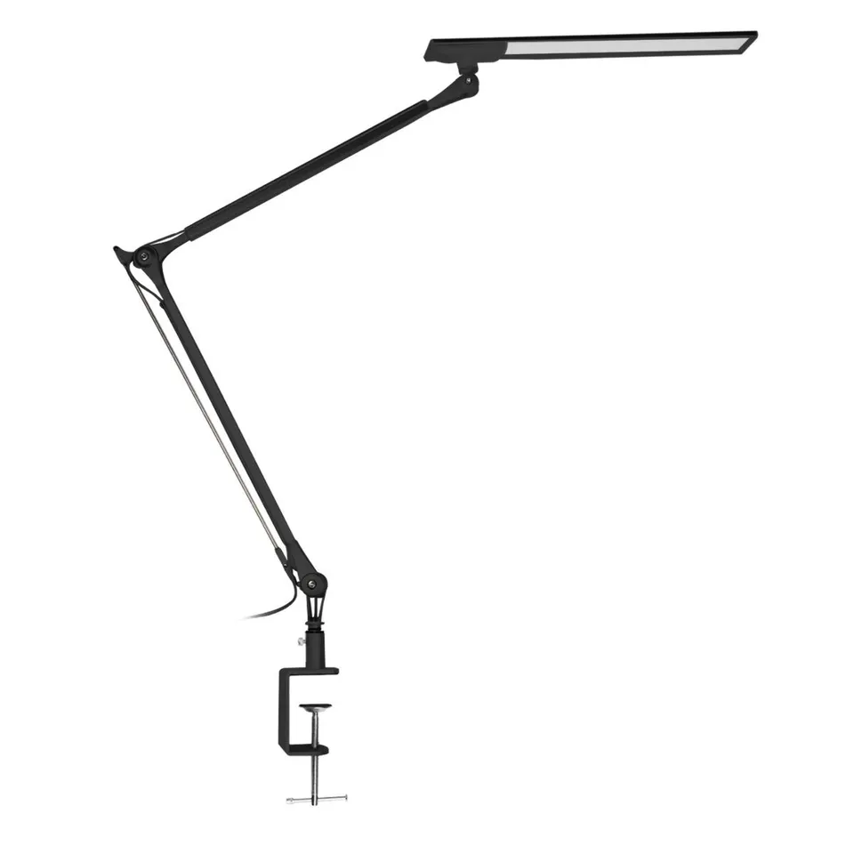 navaris-lighting-led-schreibtischlampe-klemmleuchte-schwarz-dimmbar image 1