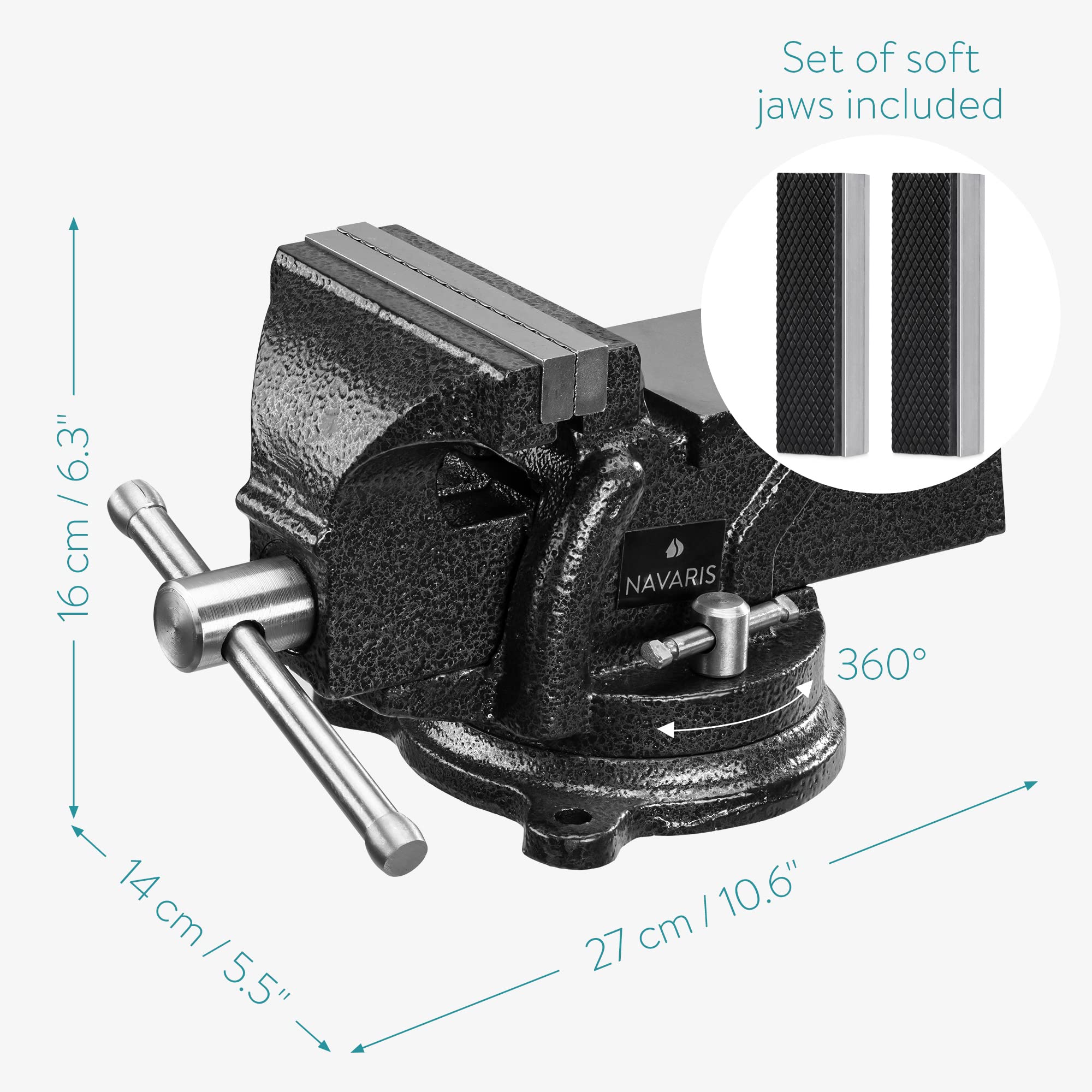 navaris-hardware-schraubstock-100mm-gusseisen-1000kg-amboss image 5