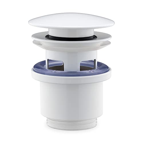 navaris-pop-up-ablaufventil-1-1-4-zoll-wei-waschbecken image 7