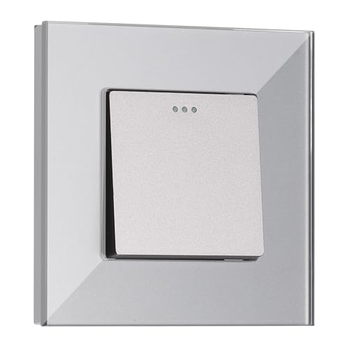 navaris-lighting-wechselschalter-glasrahmen-grau-8-6cm-kippschalter image 7
