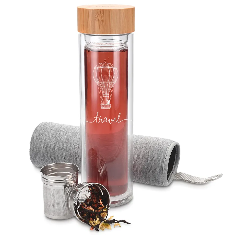 navaris-kitchen-teeflasche-glas-450ml-doppelwandig-mit-sieb image 1