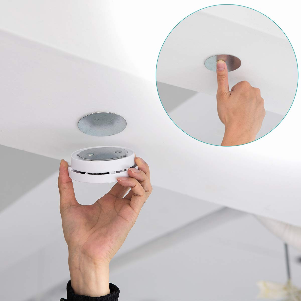navaris-magnethalter-rauchmelder-selbstklebend-10-st-ck image 4