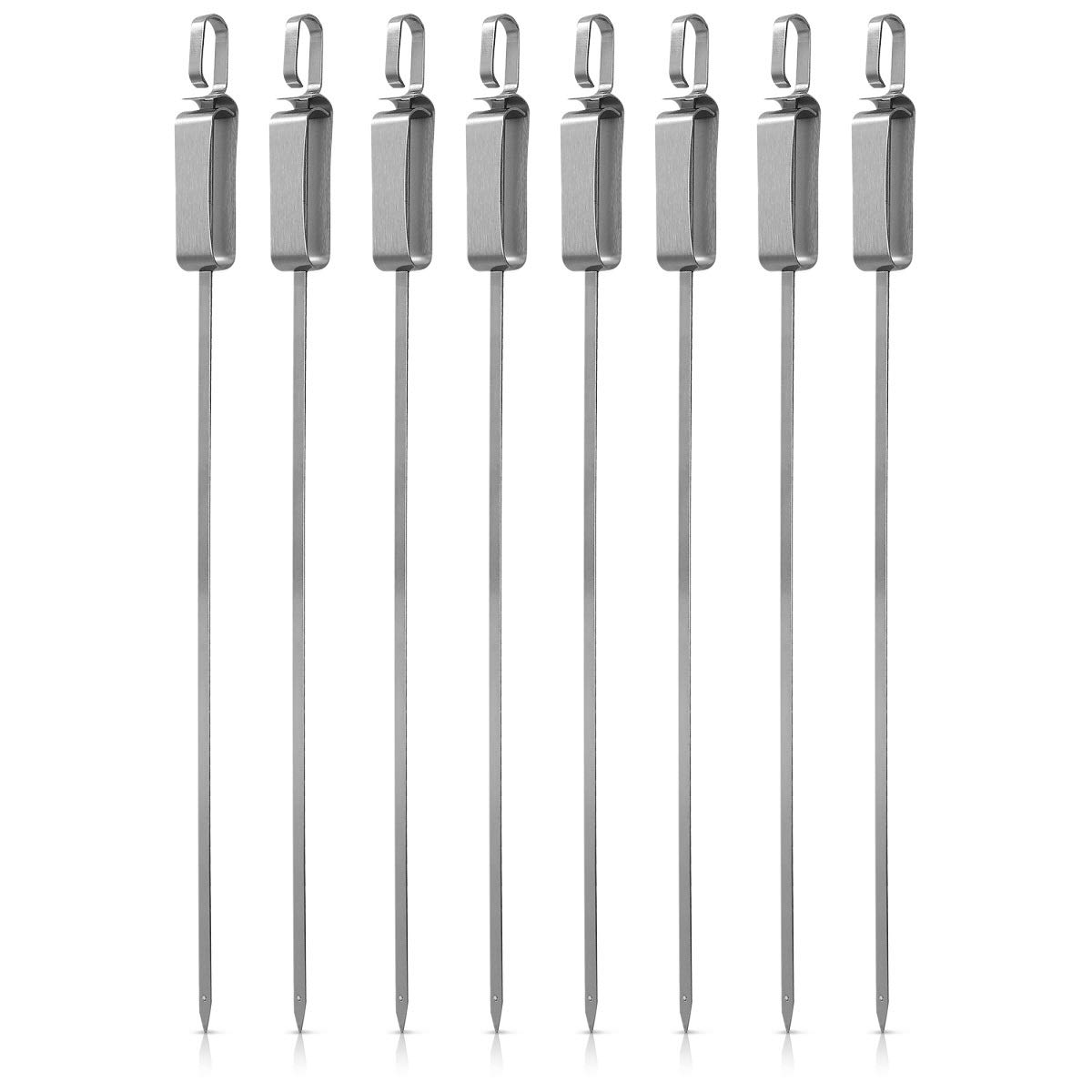 navaris-kitchen-grillspie-e-edelstahl-41cm-8er-set image 5