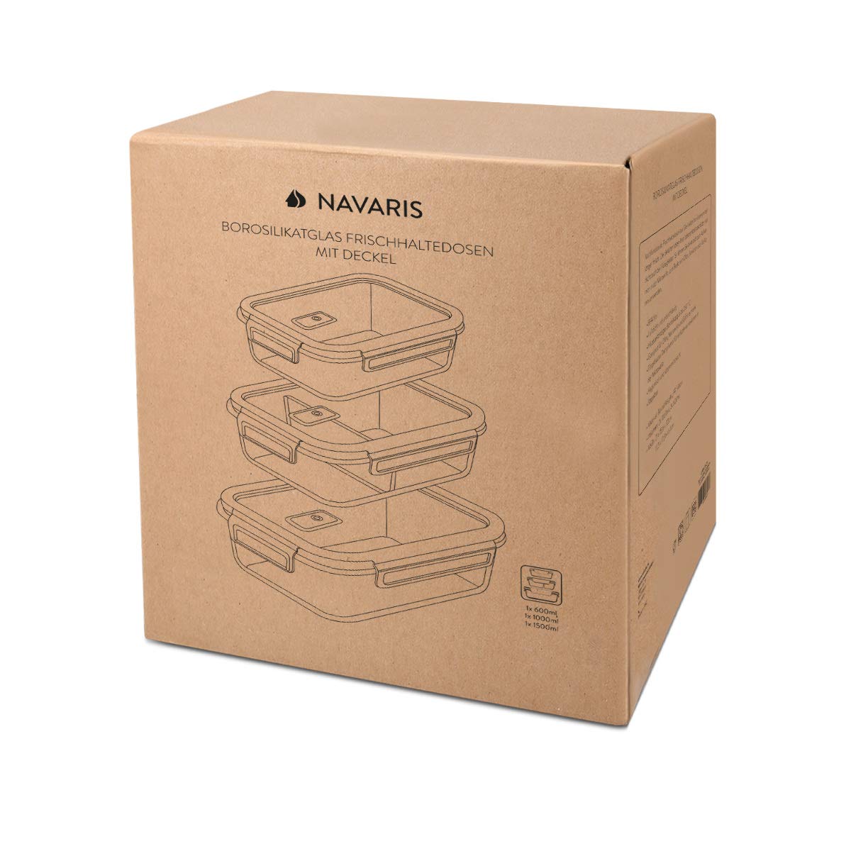 navaris-kitchen-frischhaltedosen-glas-set-3tlg-1500-1000-600ml image 7
