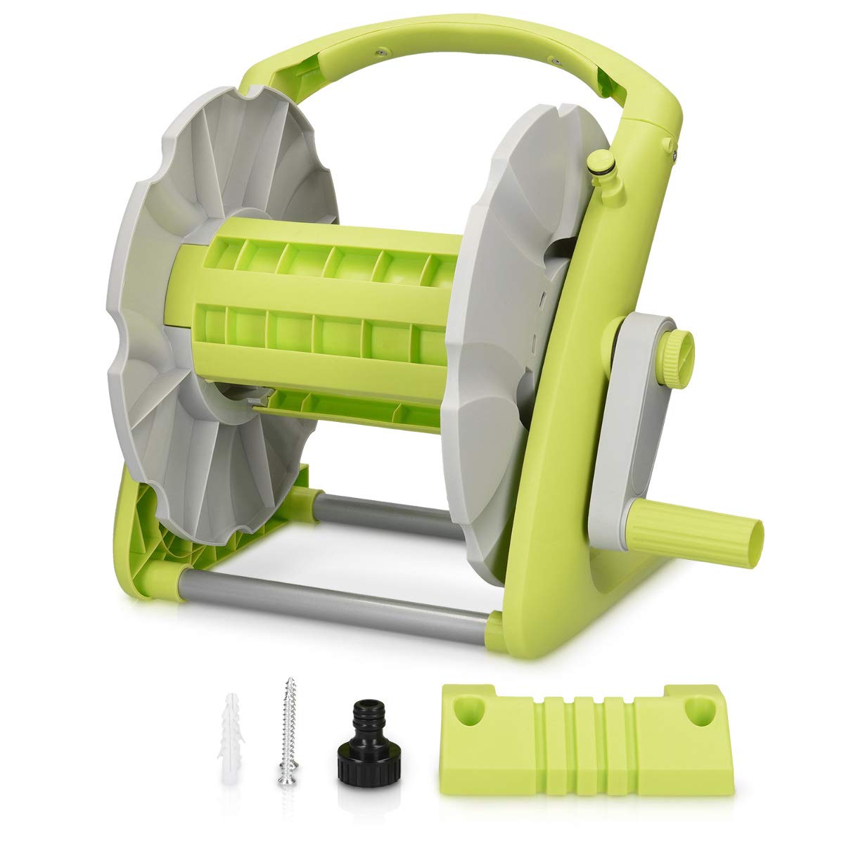 navaris-schlauchtrommel-leer-f-r-20m-1-2-zoll-wand-boden image 1