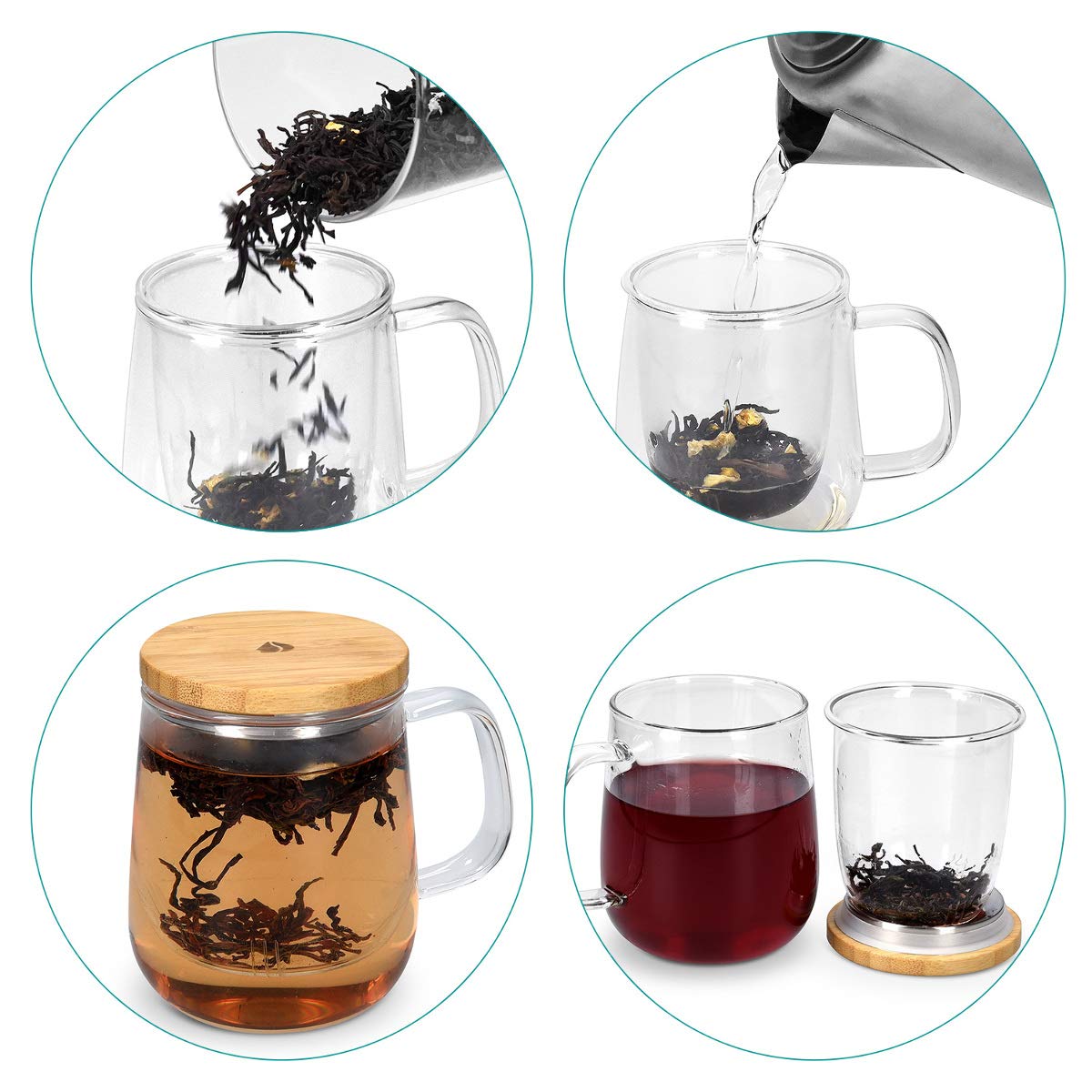 navaris-kitchen-teeglas-mit-sieb-500ml-teetasse-glas-bambusdeckel image 4