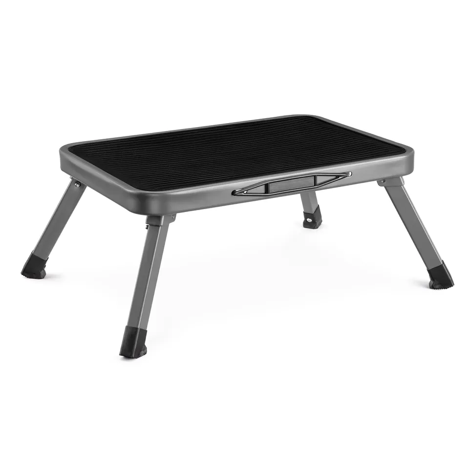 navaris-living-tritthocker-klappbar-stahl-150-kg image 1