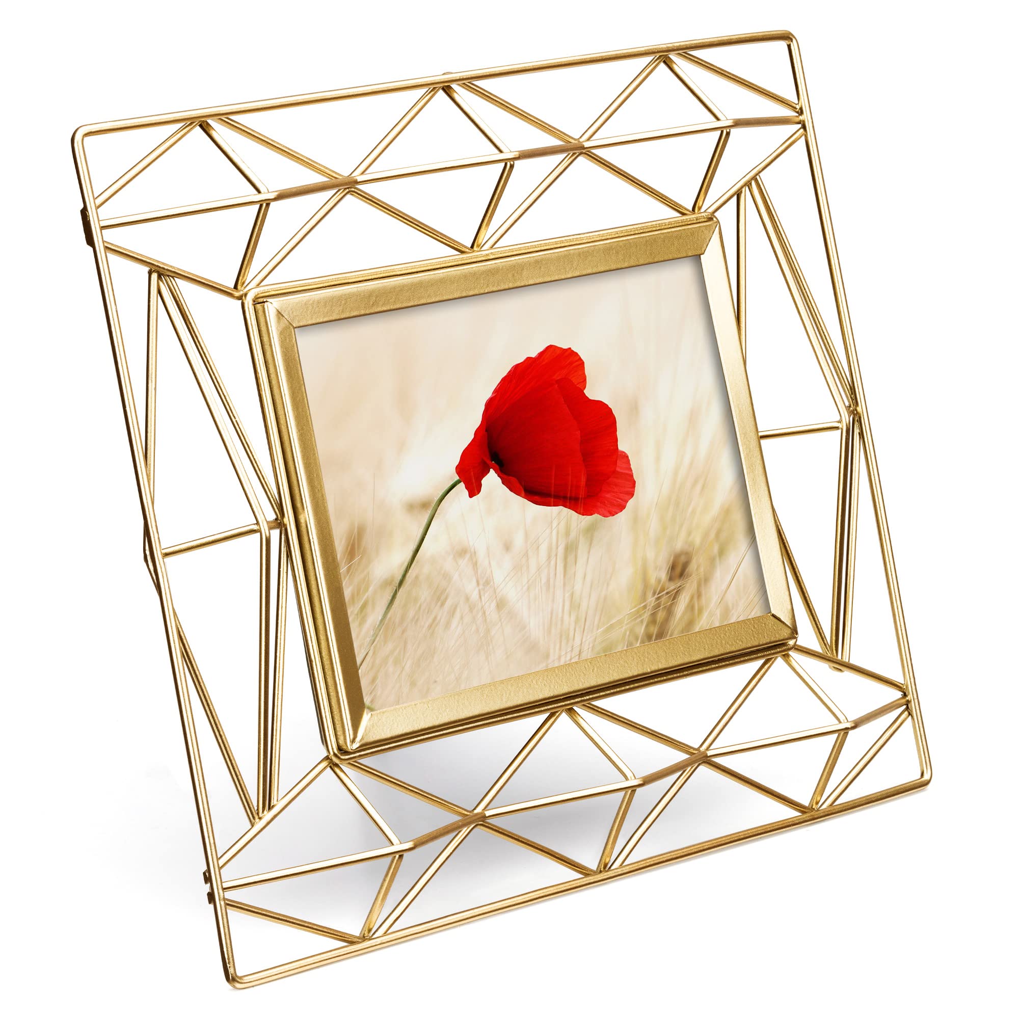 navaris-office-bilderrahmen-metall-24x19-cm-gold-10x15 image 5