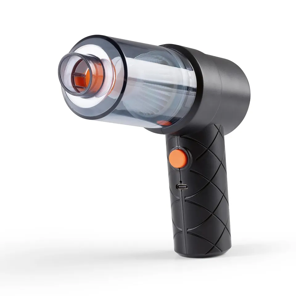 cleanmaxx-handstaubsauger-akku-6-tlg-schwarz-beutellos image 1