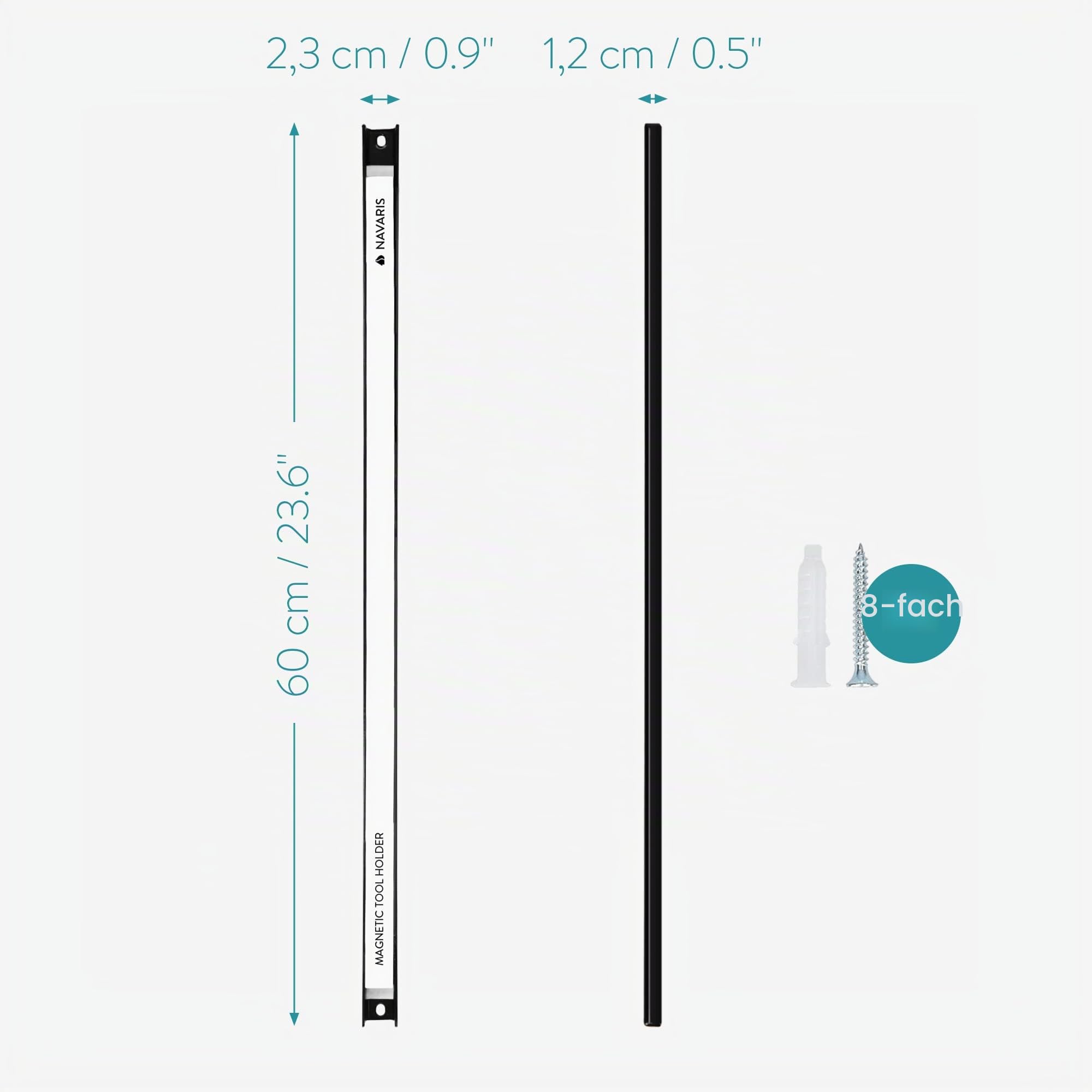 navaris-hardware-3x-magnetleiste-werkzeughalter-60cm-15kg image 4