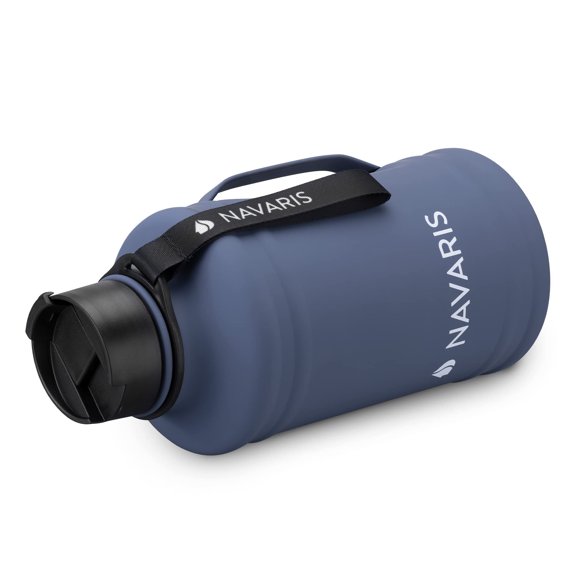 navaris-sport-wellness-2-2-liter-trinkflasche-edelstahl-mit-griff-2 image 6